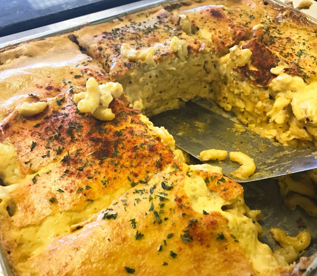 Vegan Mac and Cheese Courtesy of Everlasting Life Vegan Restaurant