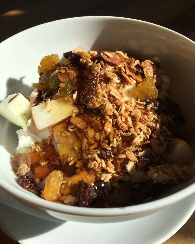 Housemade Granola, Courtesy of BirchTree Bread Company