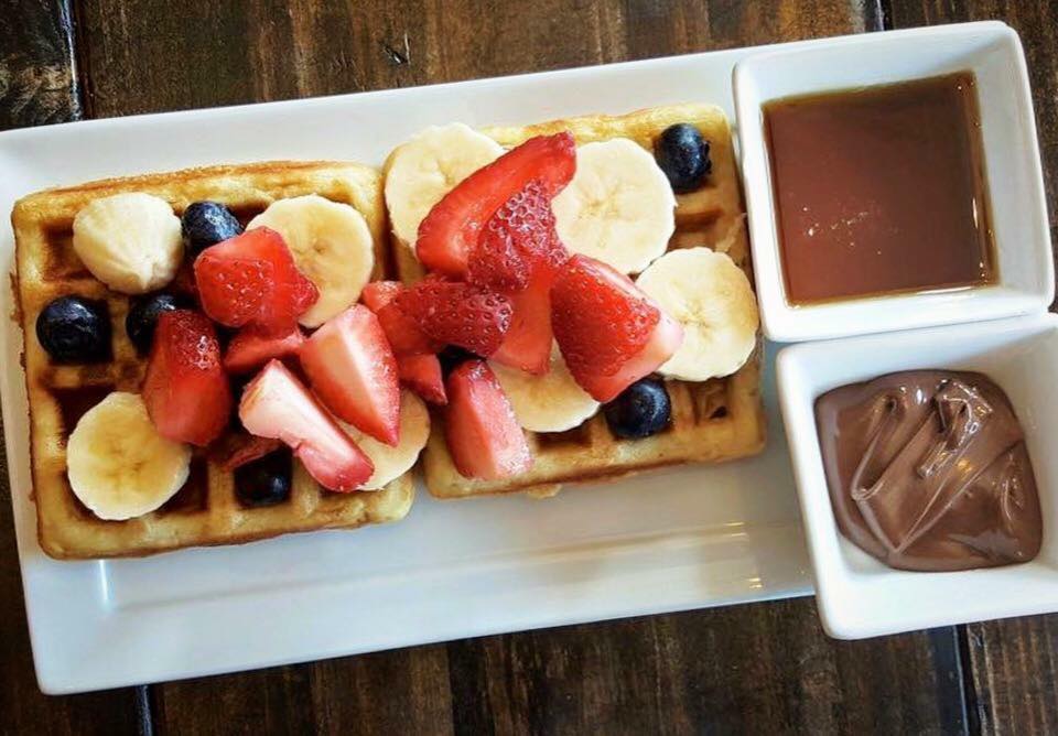 Waffles, Courtesy of Syrup