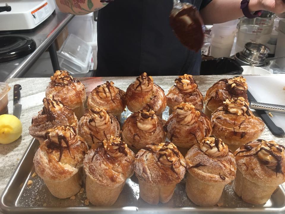 Cruffins, Courtesy of Alibi Pub