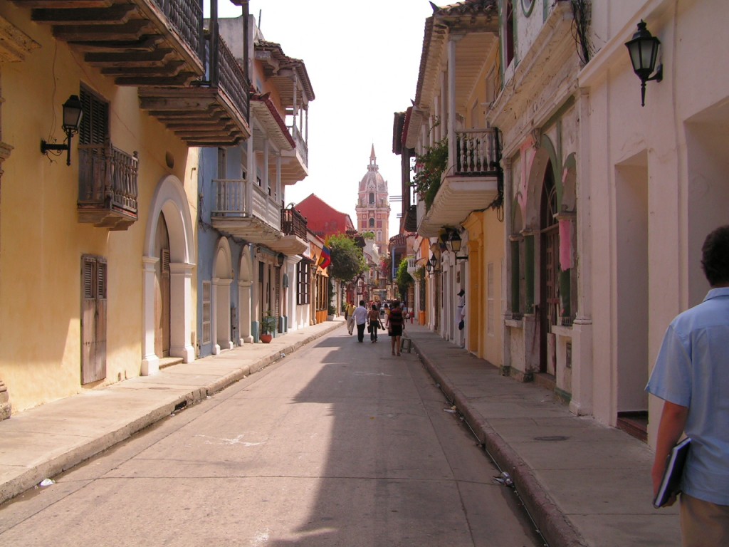 Colonial Streets of Cartagena © OAGREDOP / Flickr