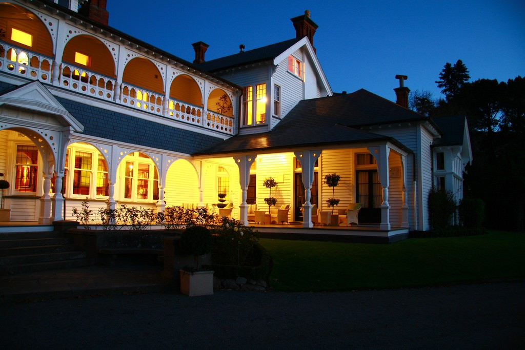 Otahuna Lodge | © Ralph Bestic/Flickr
