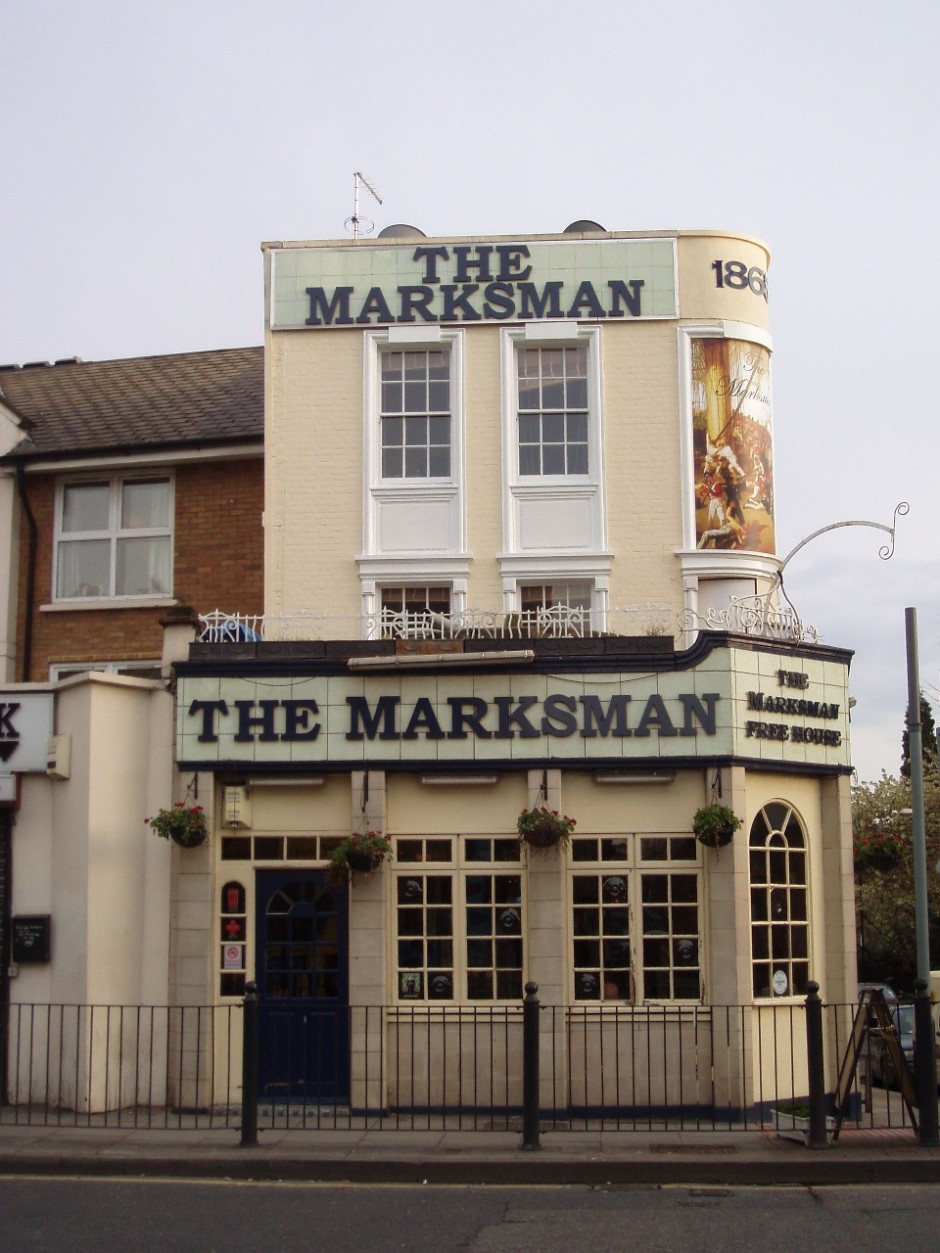 Marksman Public House, London