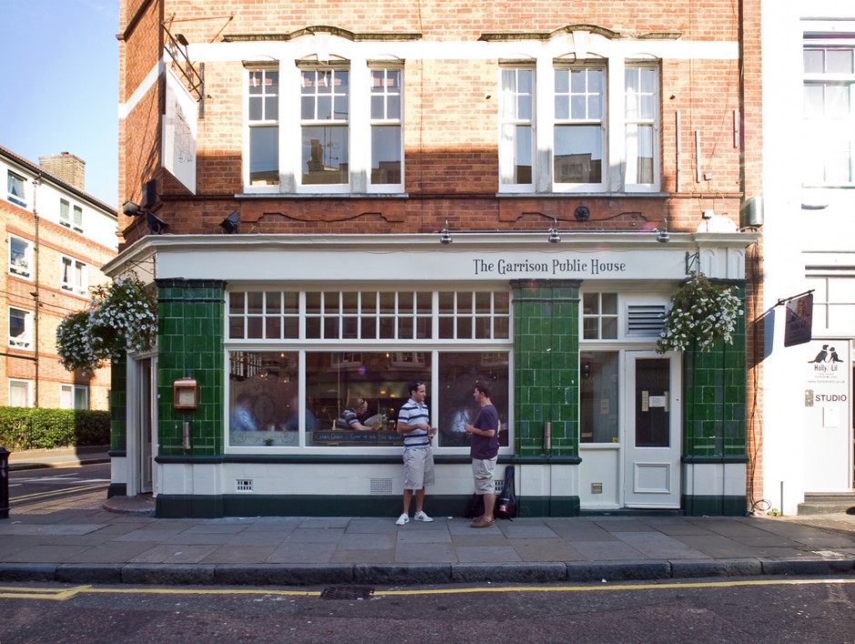 The Garrison Public House, London