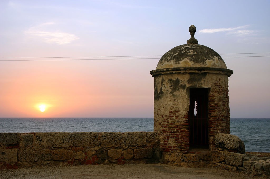 Part of Cartagena's Walled City © Igvir Ramirez / Flickr