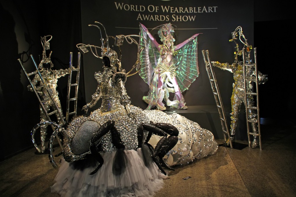 World of Wearable Art Displays | © Tony Hisgett/Flickr