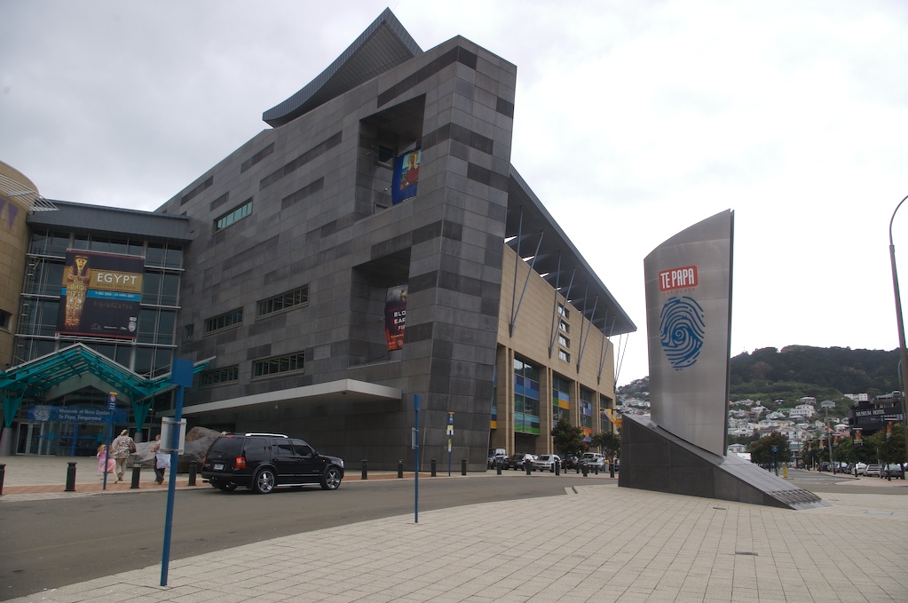Te Papa Museum | © Andrew Turner/Flickr