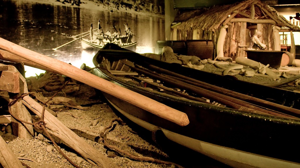 New Zealand Maritime Museum Exhibit | © Alex Indigo/Flickr