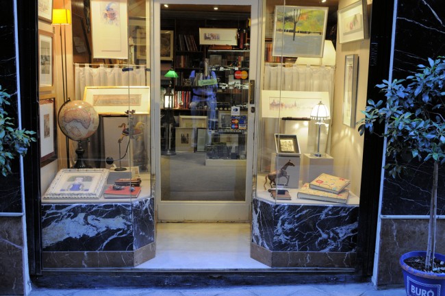 The streets of Seville are home to a number of quirky concept shops; Son of Groucho, flickr