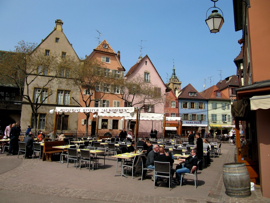 Square in Colmar | © Francois Schnell / Flickr