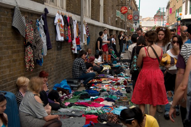 Brick Lane market