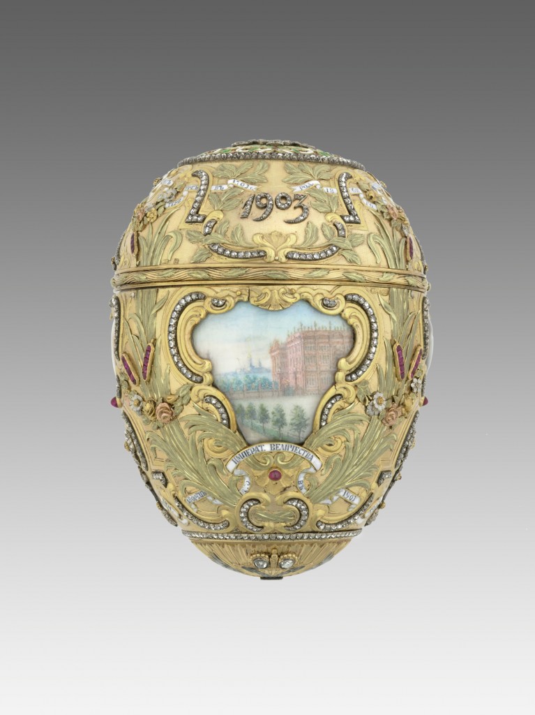 Imperial Peter the Great Egg | Courtesy of VMFA