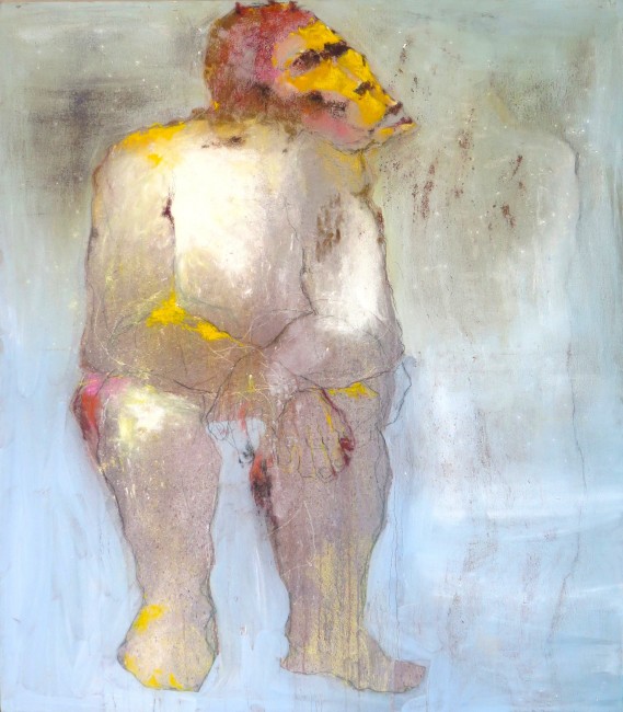 Mue #12 (painting 155 x 135 cm) | Courtesy of Gallery Cécile Fakhoury