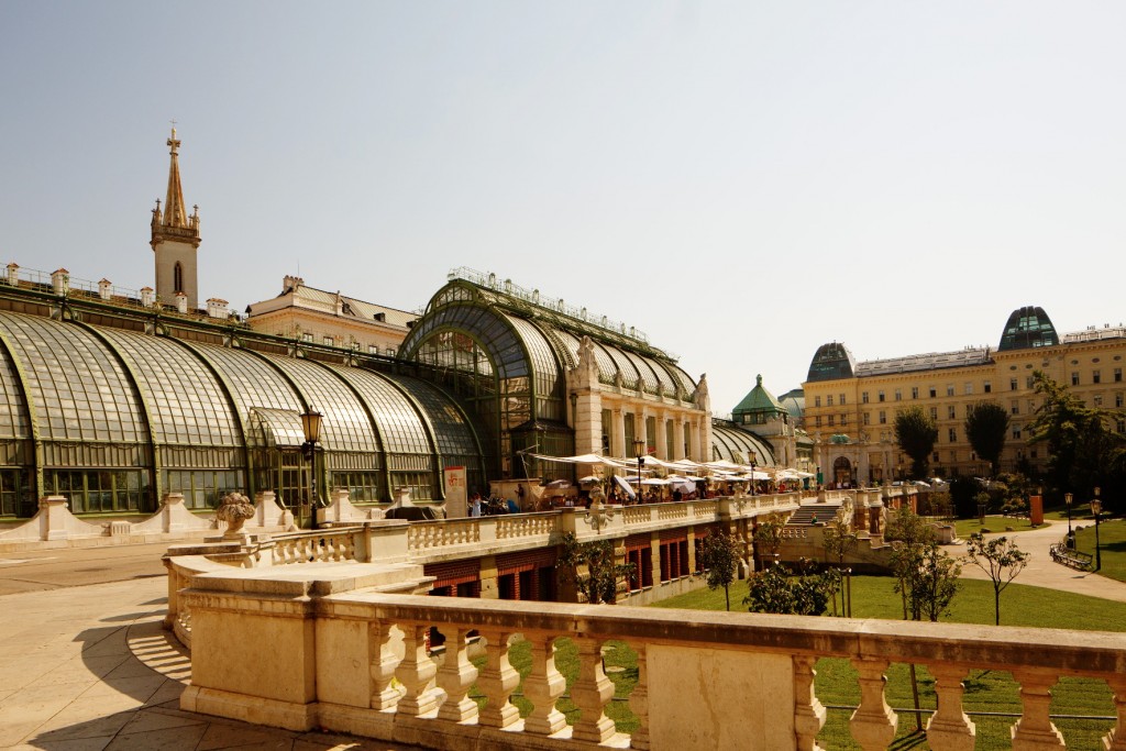Palm House in the Burggarten@ WienTourismus/Peter Rigaud