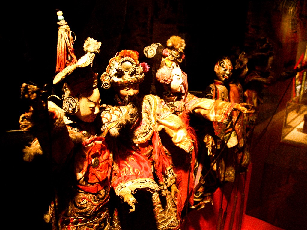 Poheti Doll display in the National Museum of Malaysia | (c)Danny Tan / Flickr