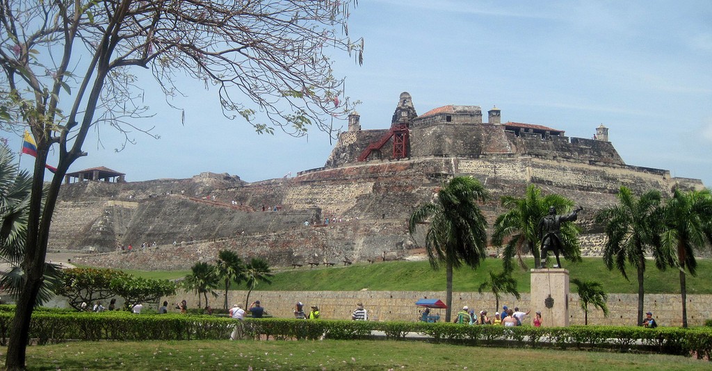 Castillo San Felipe, Cartagena © Roger W / Flickr