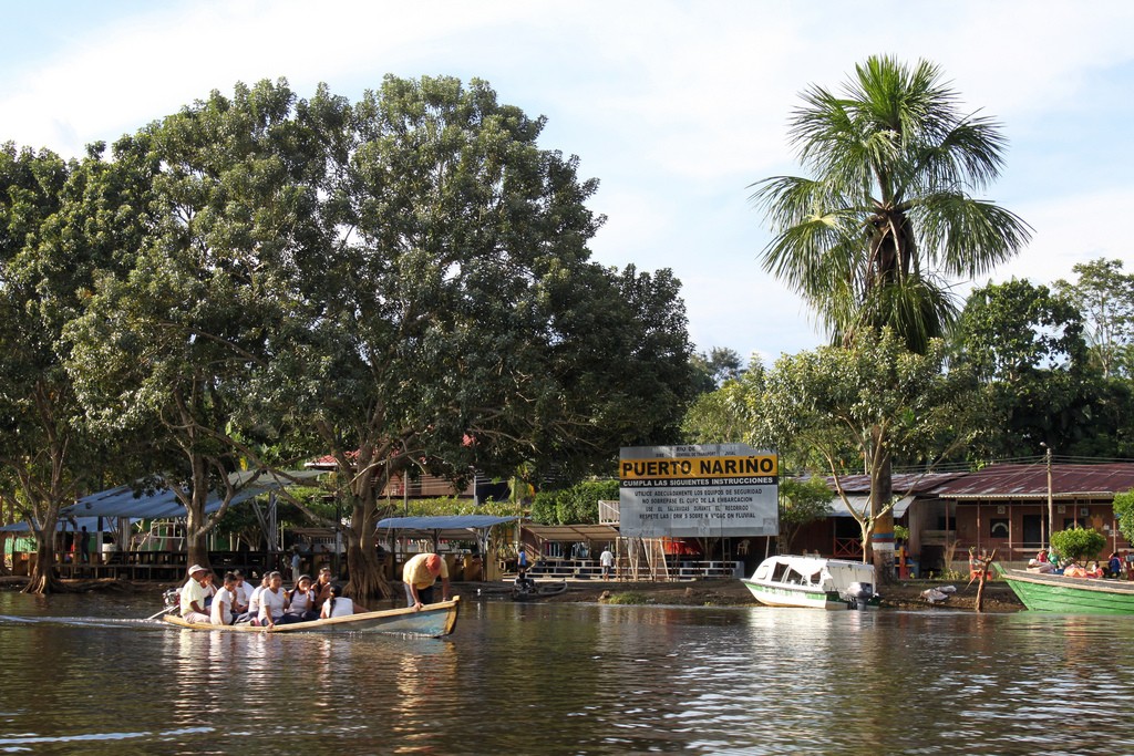 Puerto Nariño, Colombia © Eli Duke / Flickr
