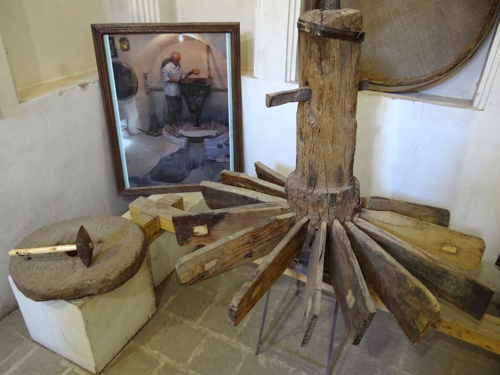 Antique water mill in the Yazd Water Museum | © Adam Jones / Flickr