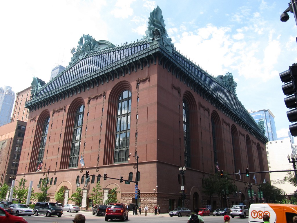 Harold Washington Library Center | © Ken Lund/Flickr