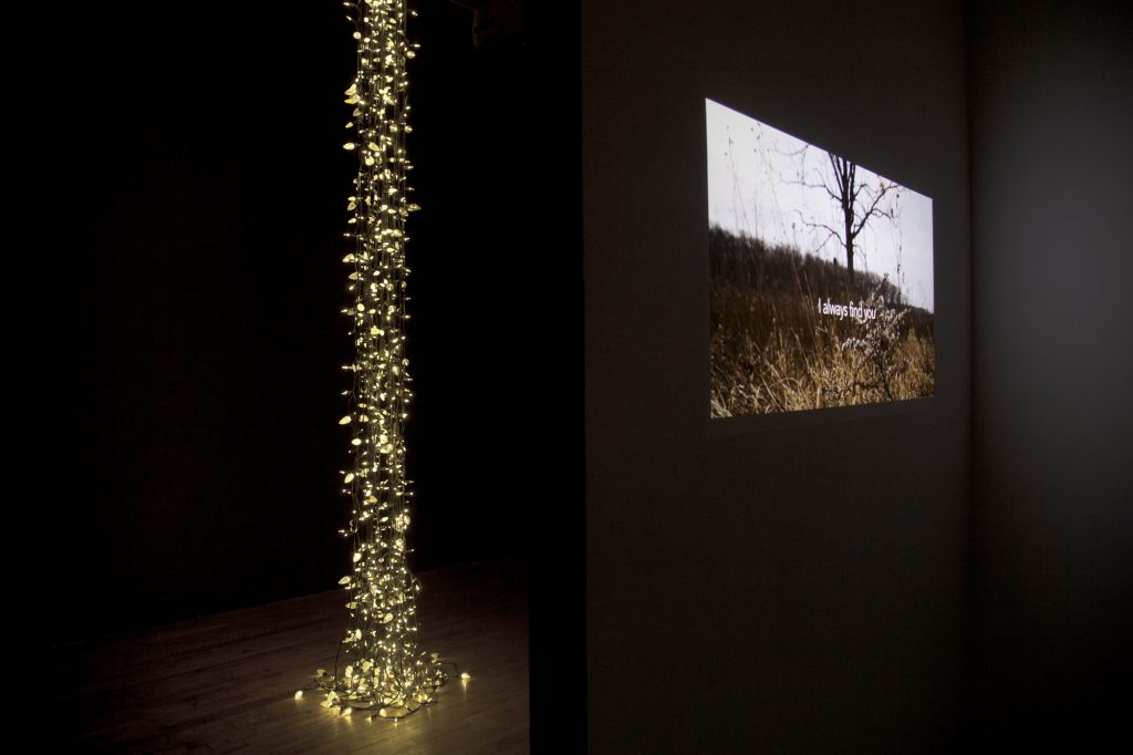 'I'll be here' Iris Bernblum 2016 | Courtesy of Aspect/Ratio