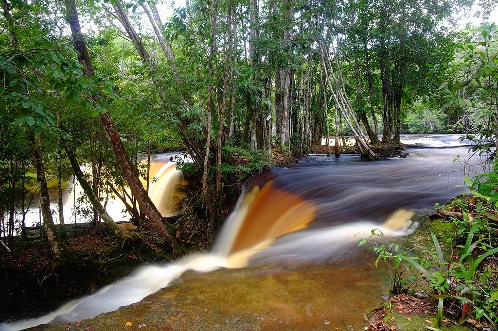 Cachoeira das Araras in Presidente Figueiredo / © Jardelsliumba / Wikimedia Commons