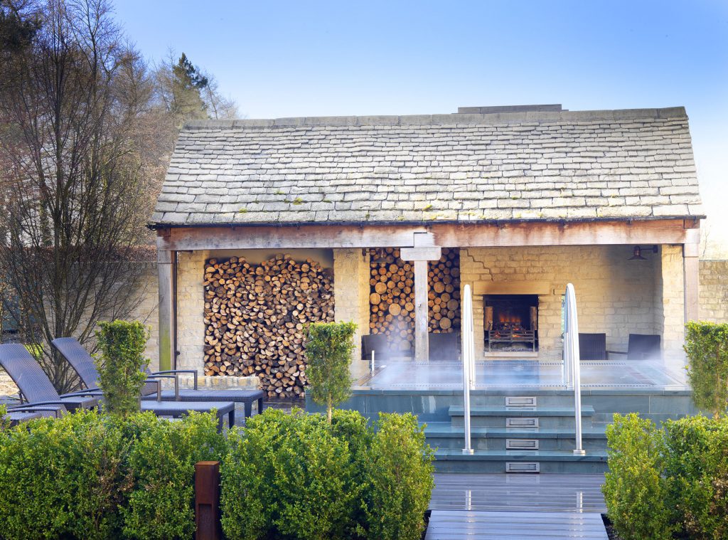 Hot Tub | Courtesy of Calcot Spa