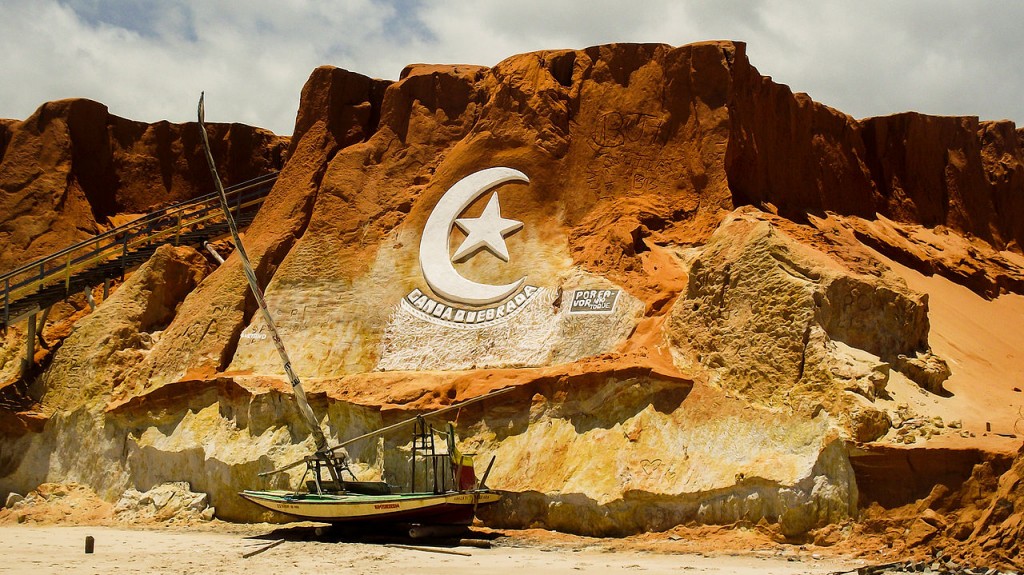 Canoa Quebrada cliffs / © Rafa Teccio / Wikimedia Commons