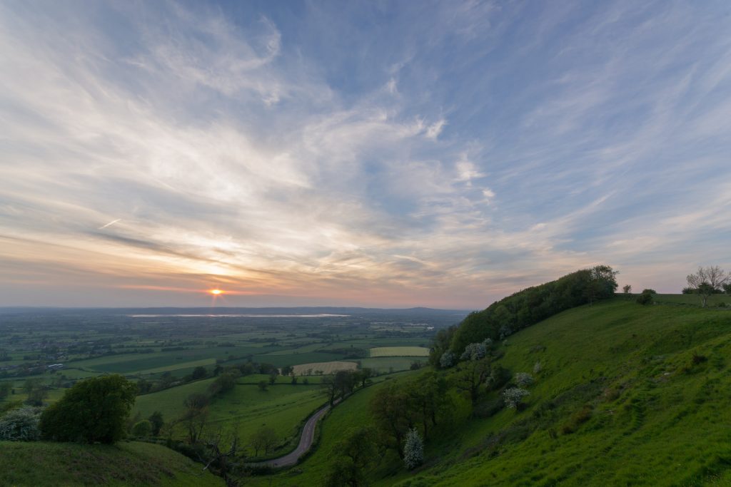 Coaley Peak Sunset | © Peter Allen/Flickr