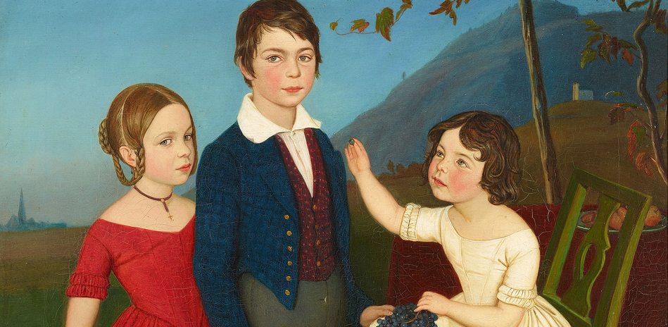 Friedrich Wasmann, Paul, Maria and Filomena of Putzer, 1840 | © State Museums of Berlin, National Gallery / Andres Kilger