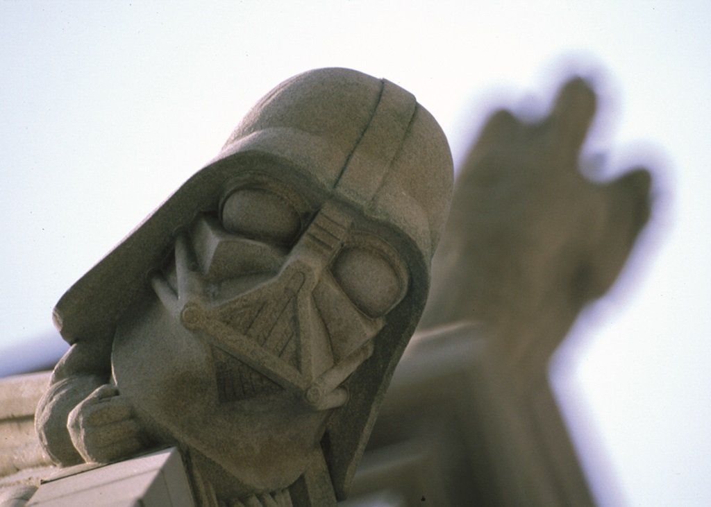Darth Vadar Grotesque Courtesy Washington National Cathedral