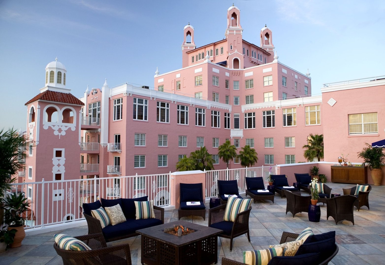 The hotel's exterior | Courtesy of The Don CeSar