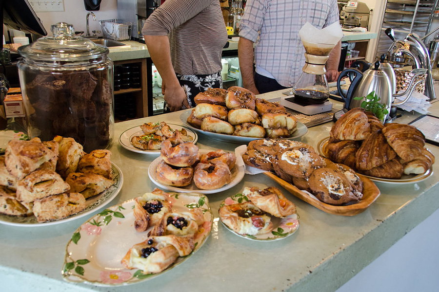 Pastries, Courtesy of Milktooth