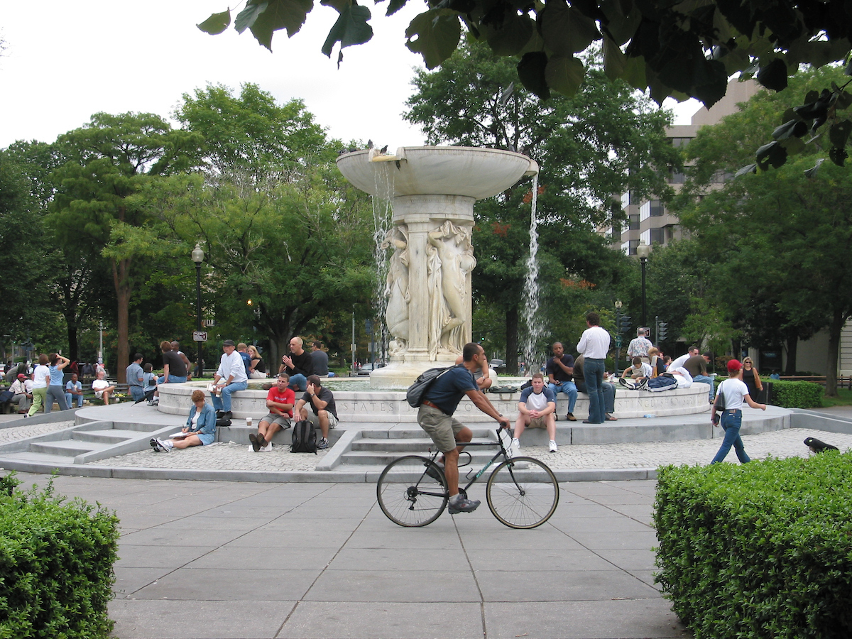 Dupont Circle DC Courtesy of washington.org