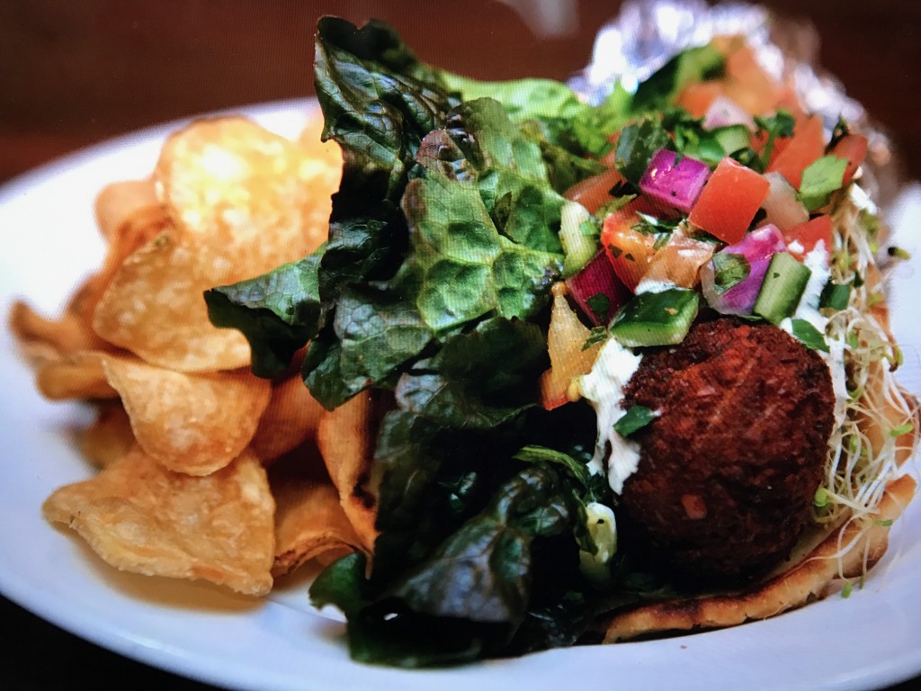Falafel Courtesy of Home Grown Cafe