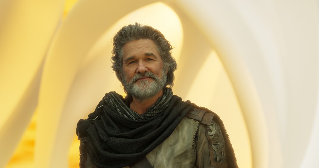 Guardians Of The Galaxy Vol. 2..Ego (Kurt Russell) | © Marvel Studios 2017