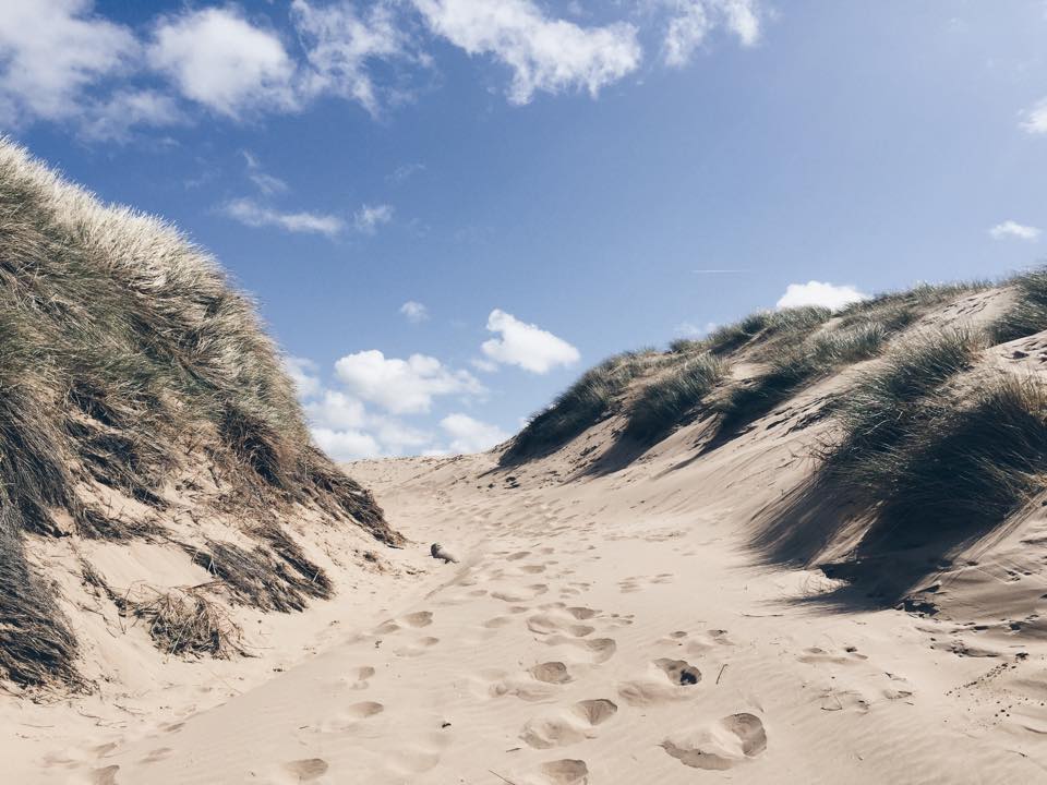 Formby beach