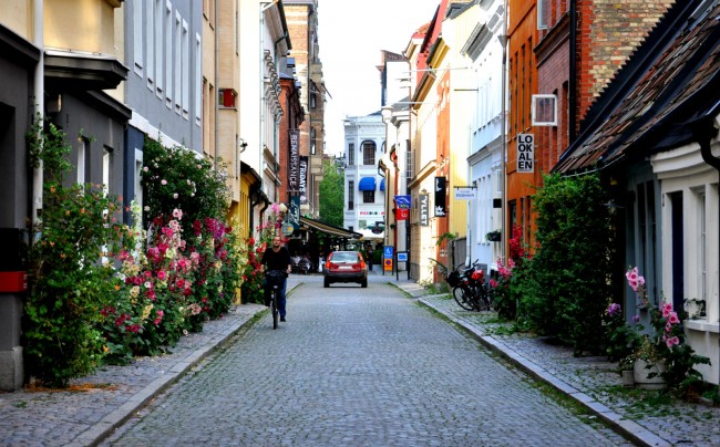 Travelling solo in Malmö