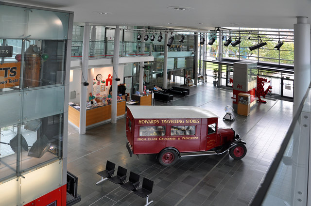 Wales National Watefron Museum. Credit: Mick Lobb/Geograph