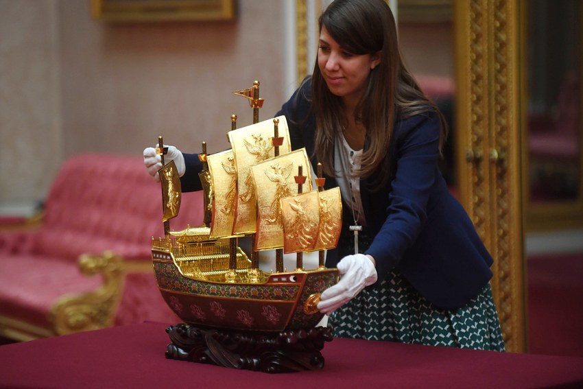The "Vessel of Friendship" | © Royal Collection Trust