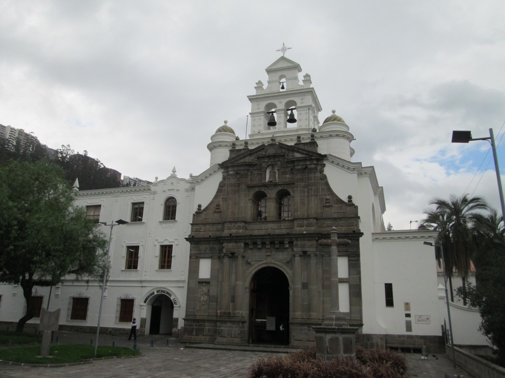 Rick Segreda Iglesia de Guápulo@Rick Segreda