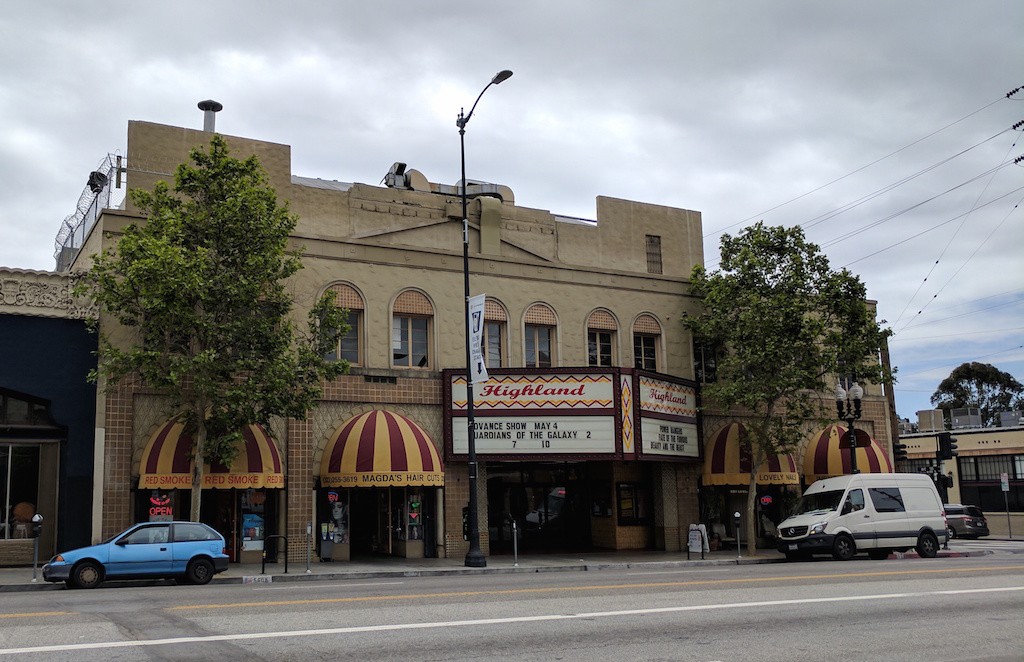 Highland Theater|©Juliet Bennett Rylah