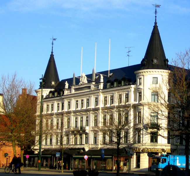 Solo travel Malmö