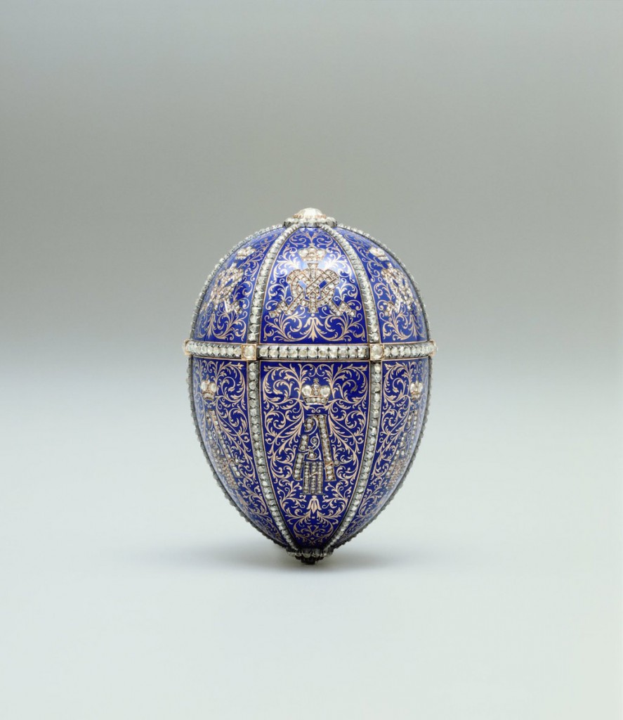 Twelve Monograms Egg | Courtesy of the HIllwood Museum