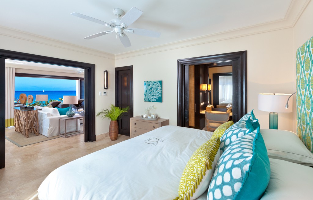 Beach House Suite, | Courtesy of The Sandpiper, Barbados.