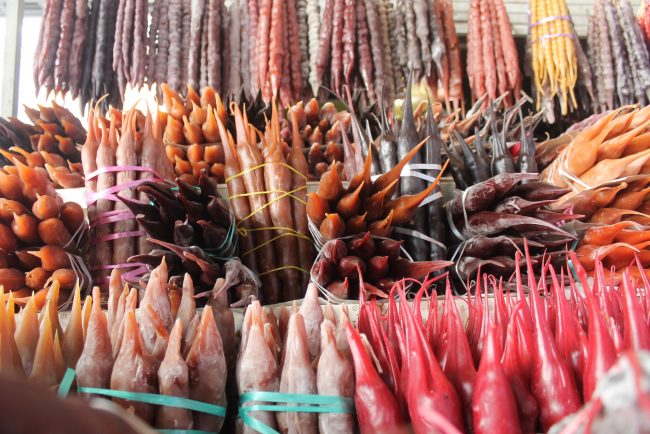 The ubiquitous Georgian snack Churckhela | © Sarah May Grunwald