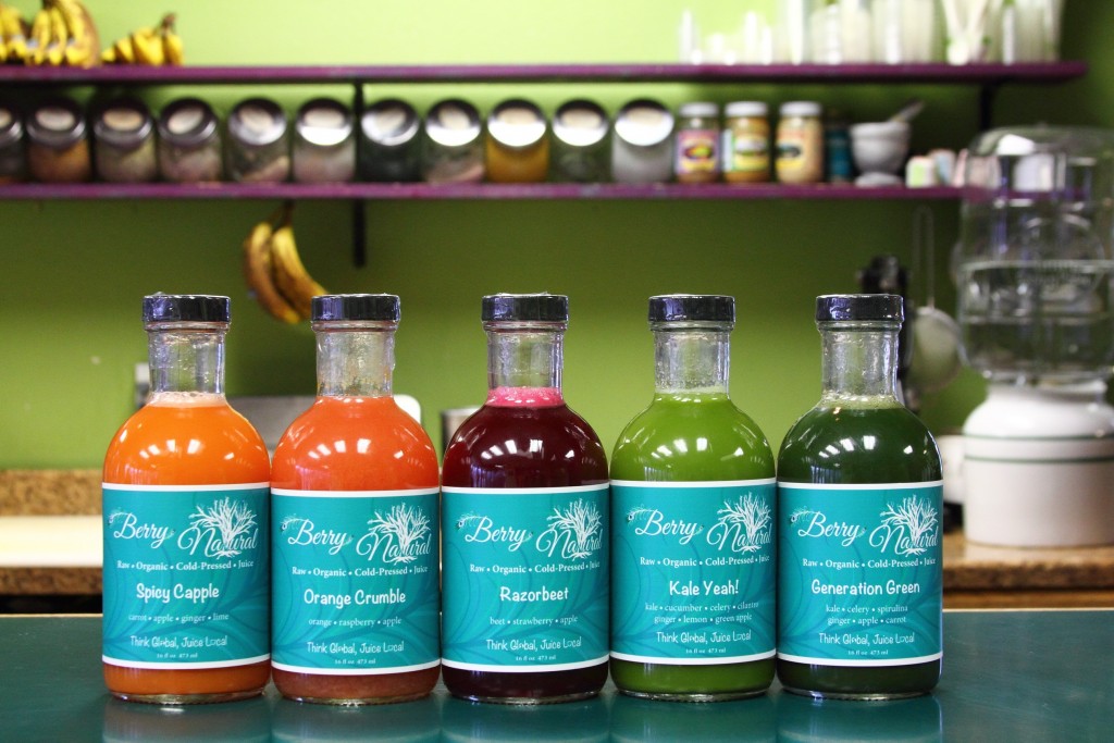 Courtesy of Berry Natural