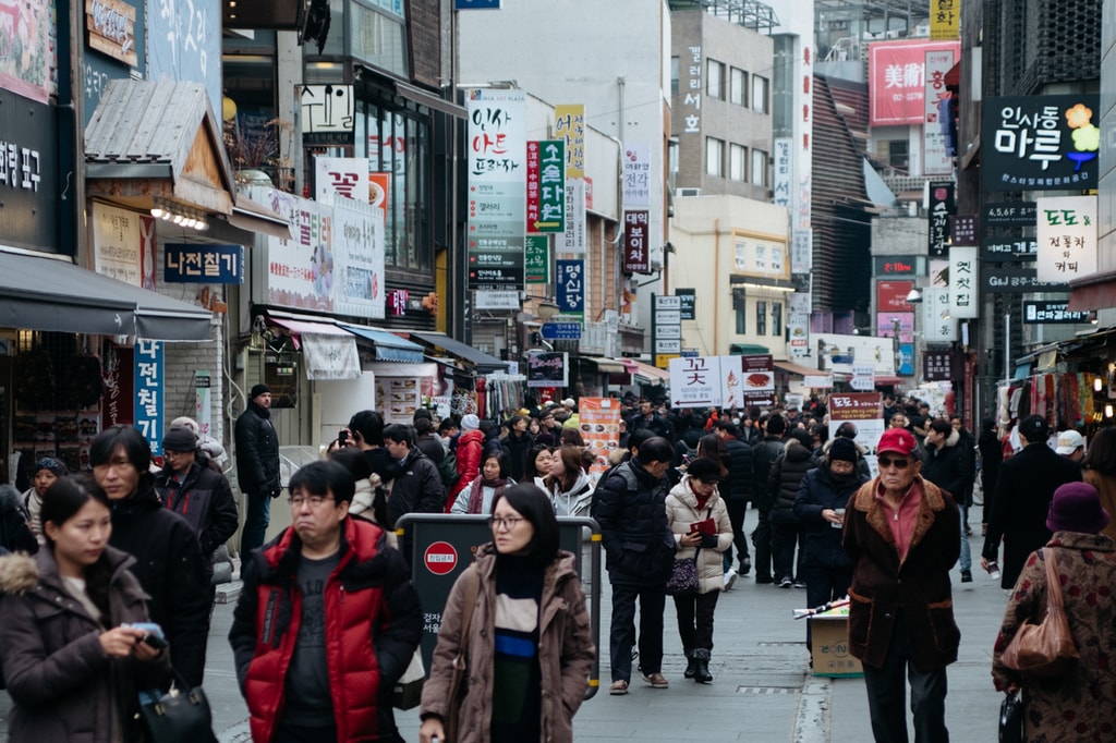 Insadong area guide-Seoul-South Korea