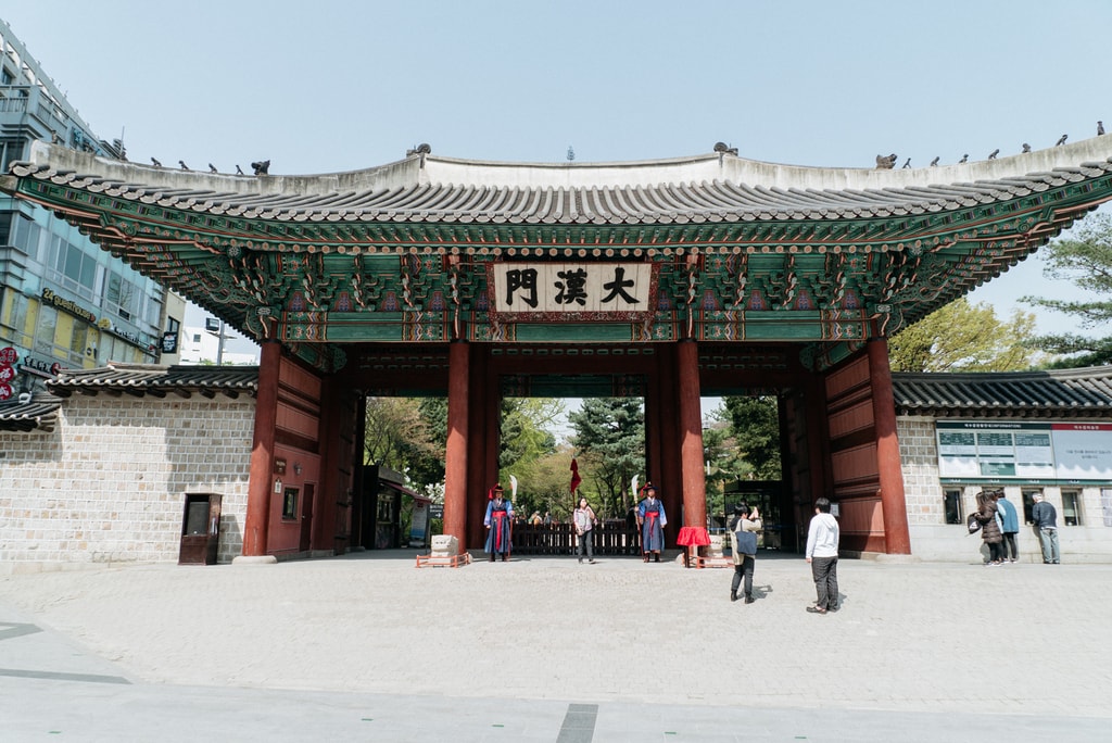 Deoksugung Palace-Seoul-South Korea