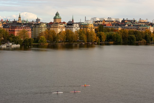 Water sports Stockholm
