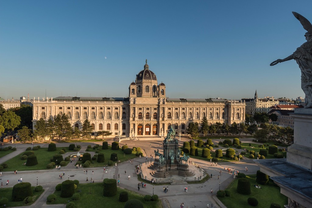 The exterior of the Kunsthistorisches Museum | © KHM-Museumsverband